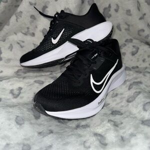 Nike Black and White Women's Running Sneakers
